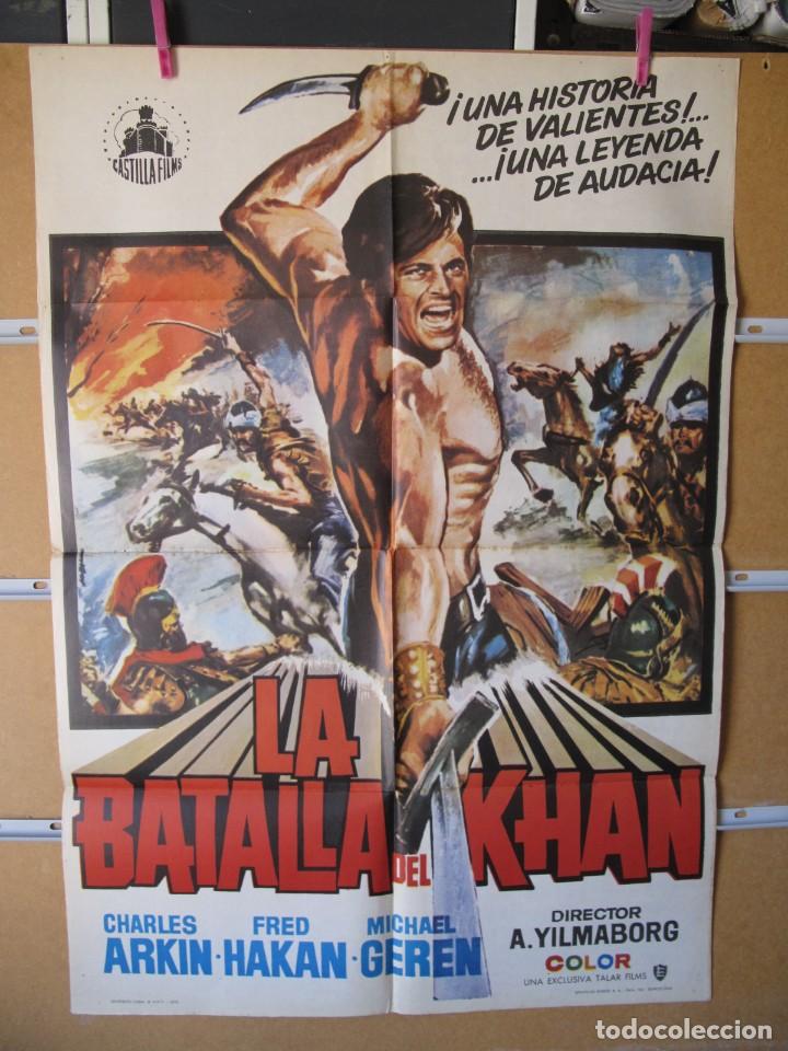 Cine: L647 LA BATALLA DEL KHAN - Foto 1