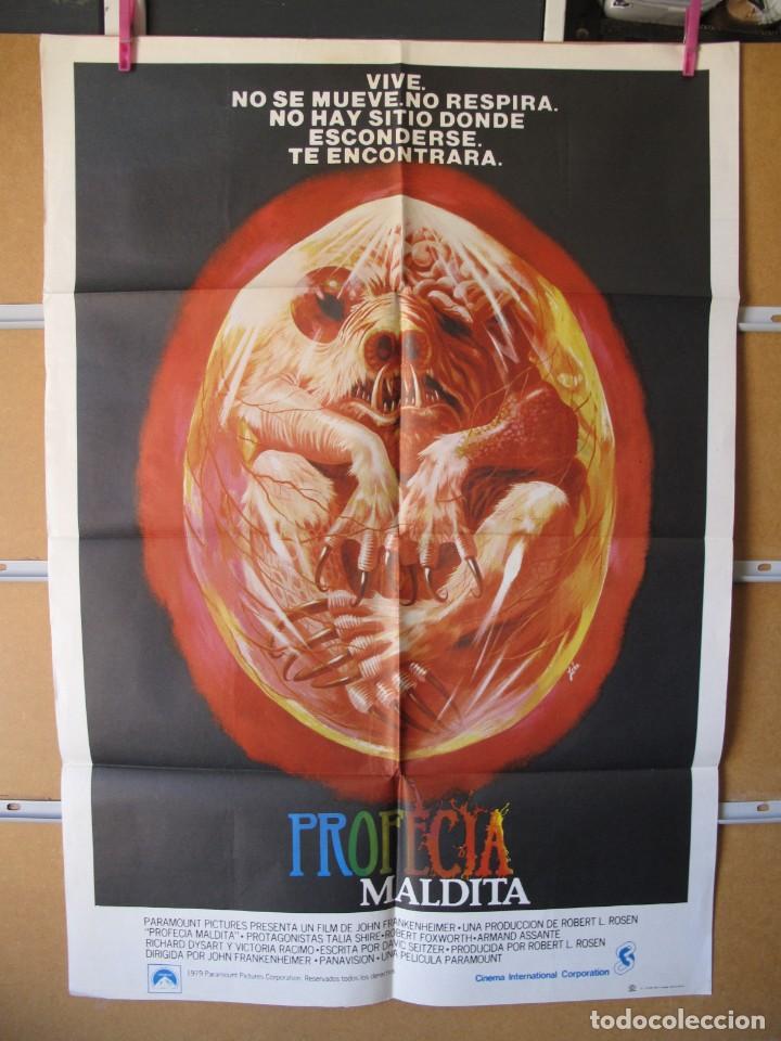 Cinema: L649 PROFECIA MALDITA