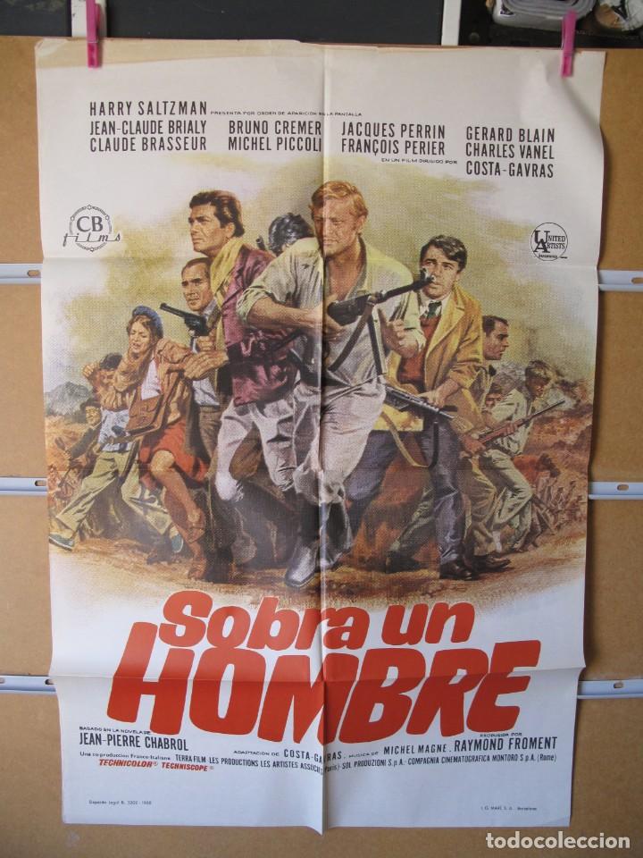 Cinema: L650 SOBRA UN HOMBRE