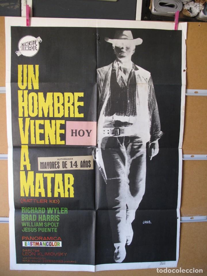 Cinema: L651 UN HOMBRE VIENE A MATAR