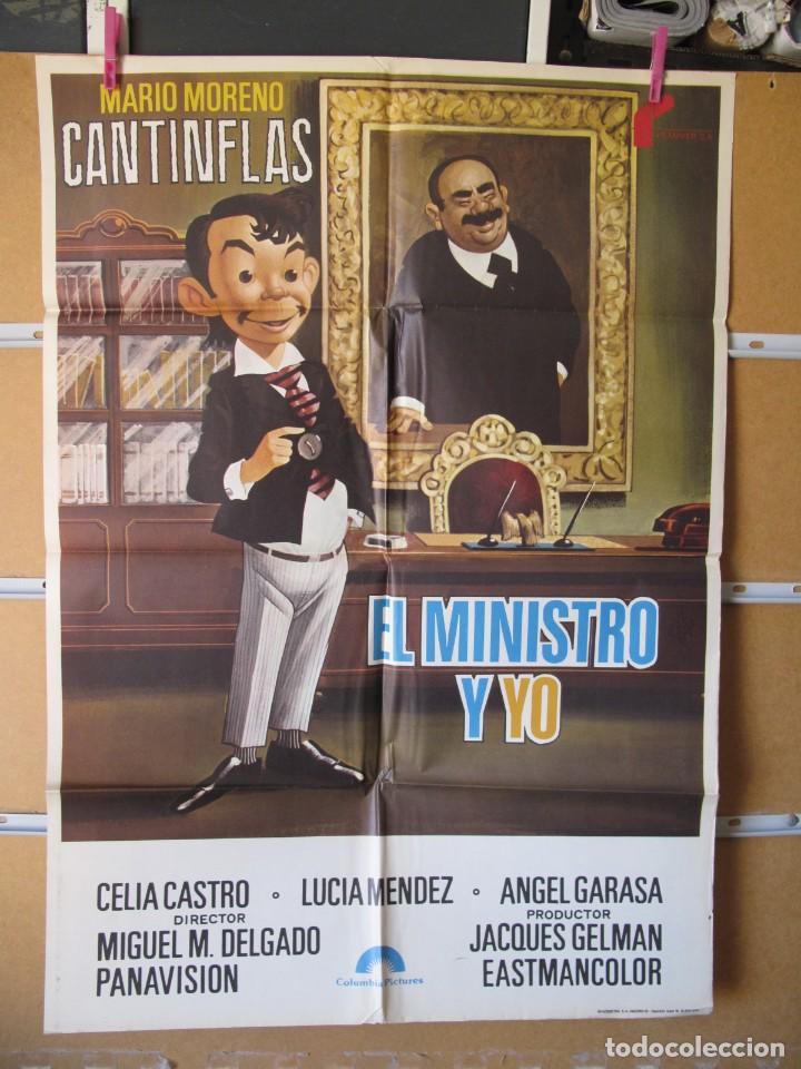 Cinema: L655 EL MINISTRO Y YO CANTINFLAS