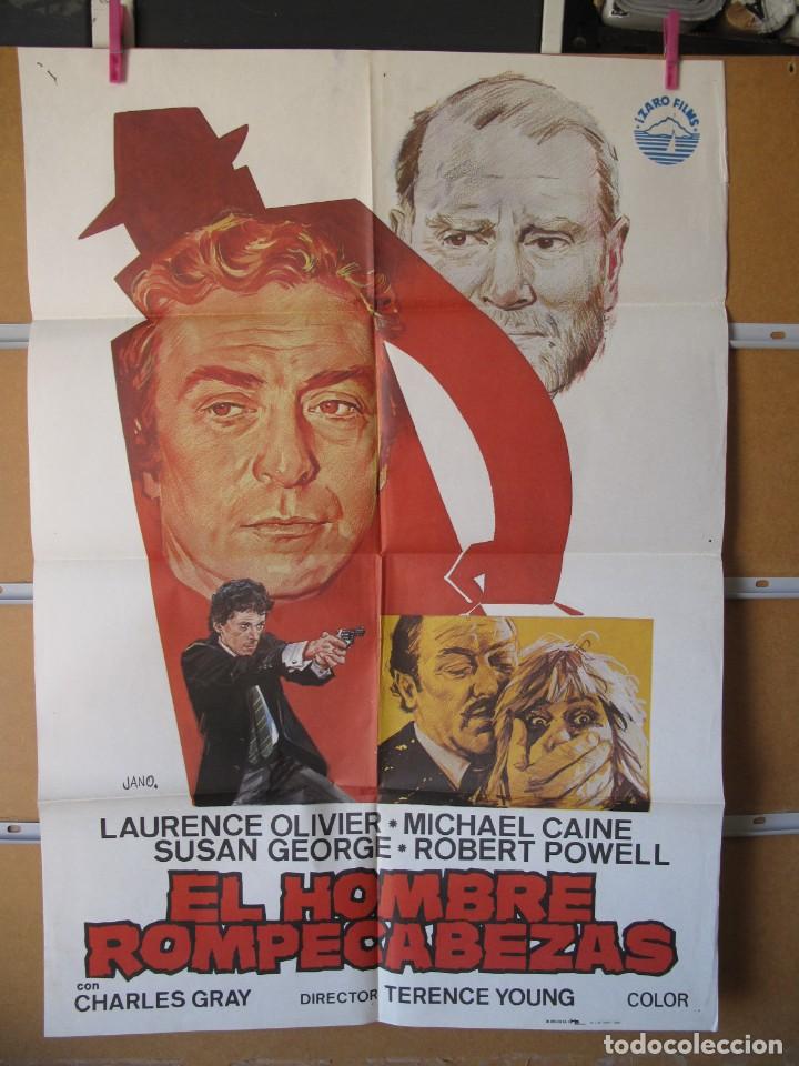 Cinema: L658 EL HOMBRE ROMPECABEZAS