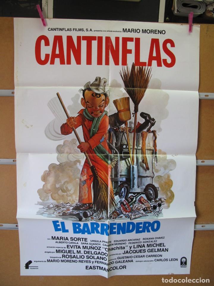 Cine: L663 EL BARRENDERO CANTINFLAS - Foto 1