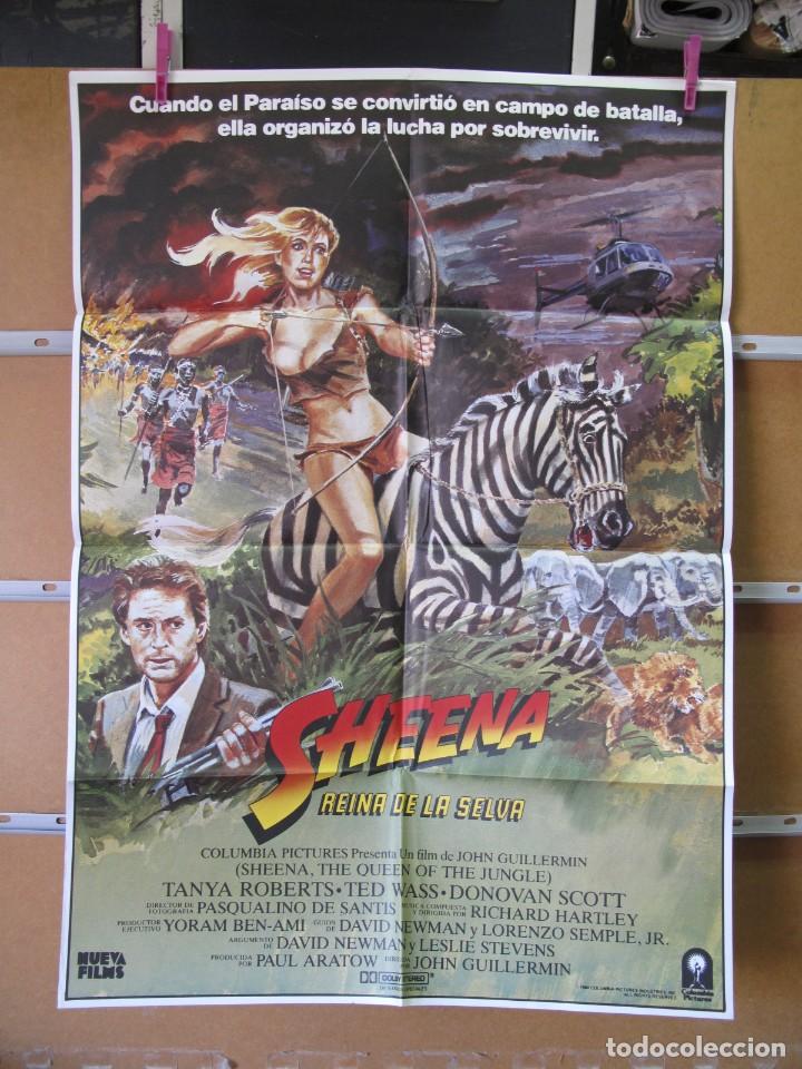 Cinema: L676 SHEENA REINA DE LA SELVA
