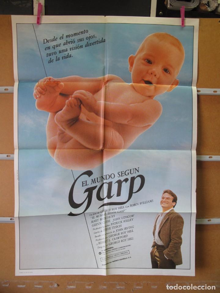 Cinema: L687 EL MUNDO SEGUN GARP