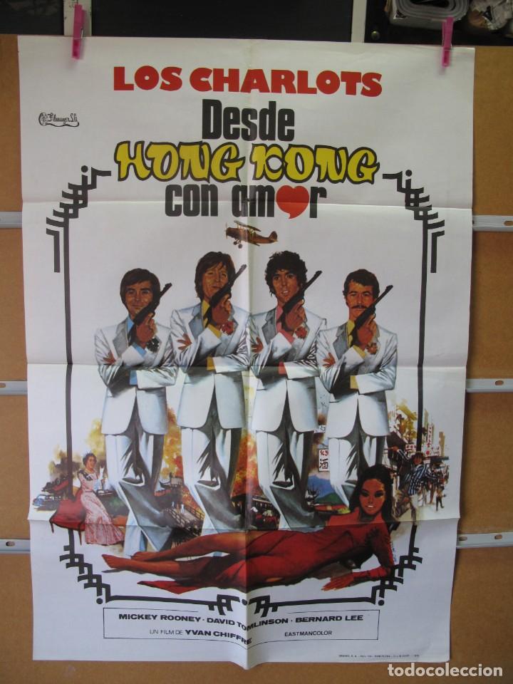 Cinema: L691 LOS CHARLOT DESDE HONG KONG CON AMOR