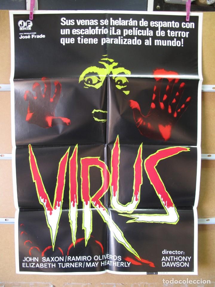 Cine: L694 VIRUS POSTER ORIGINAL - Foto 1