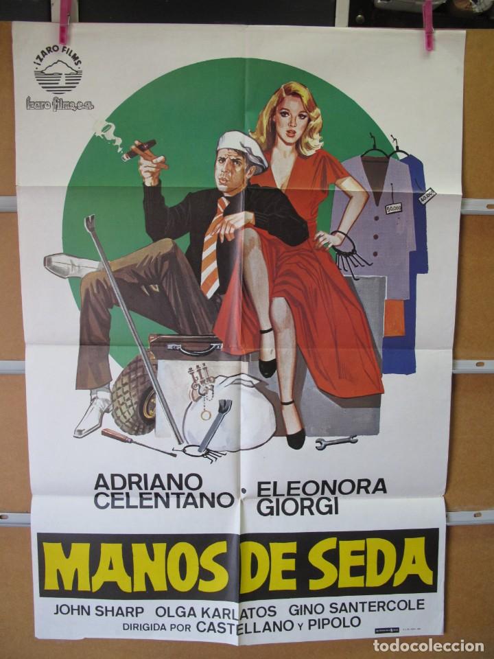 Cinema: L695 MANOS DE SEDA