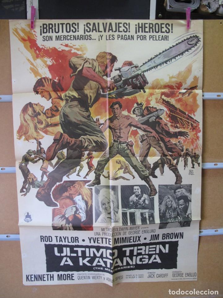 Cinema: L696 ULTIMO TREN A KATANGA