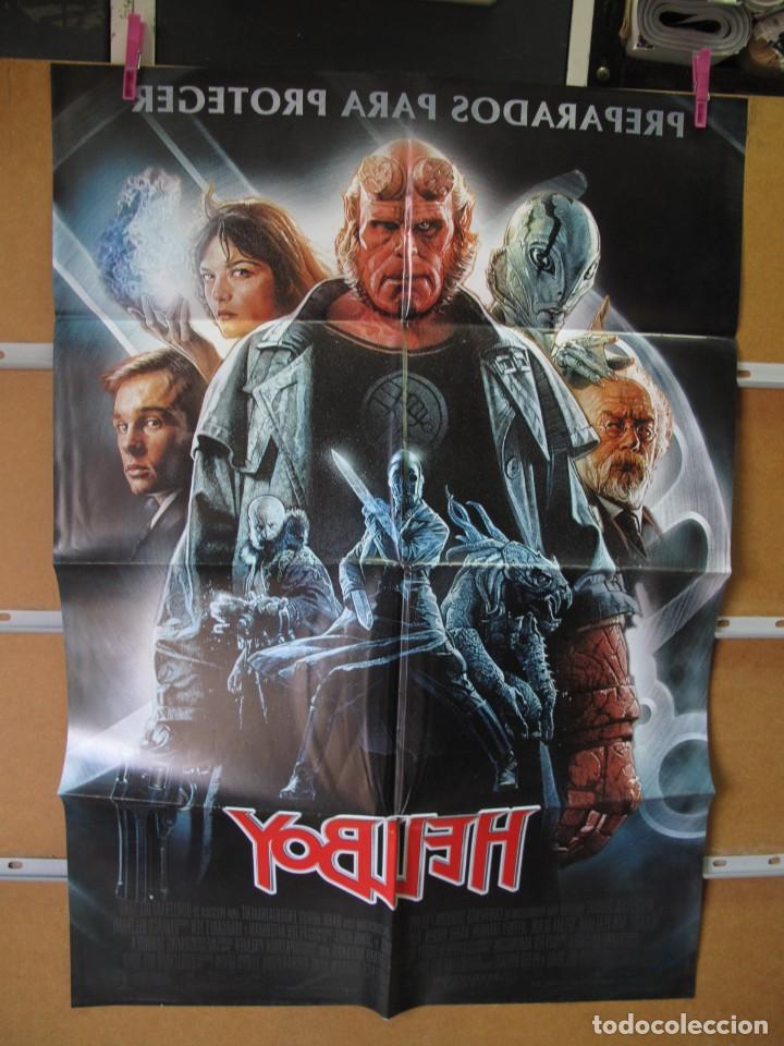 Cine: L701 HELLBOY POSTER ORIGINAL - Foto 2