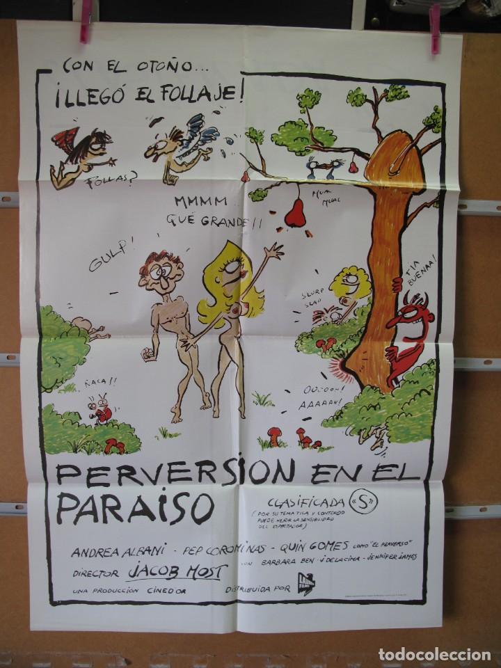Cine: L702 PERVERSION EN EL PARAISO - Foto 1