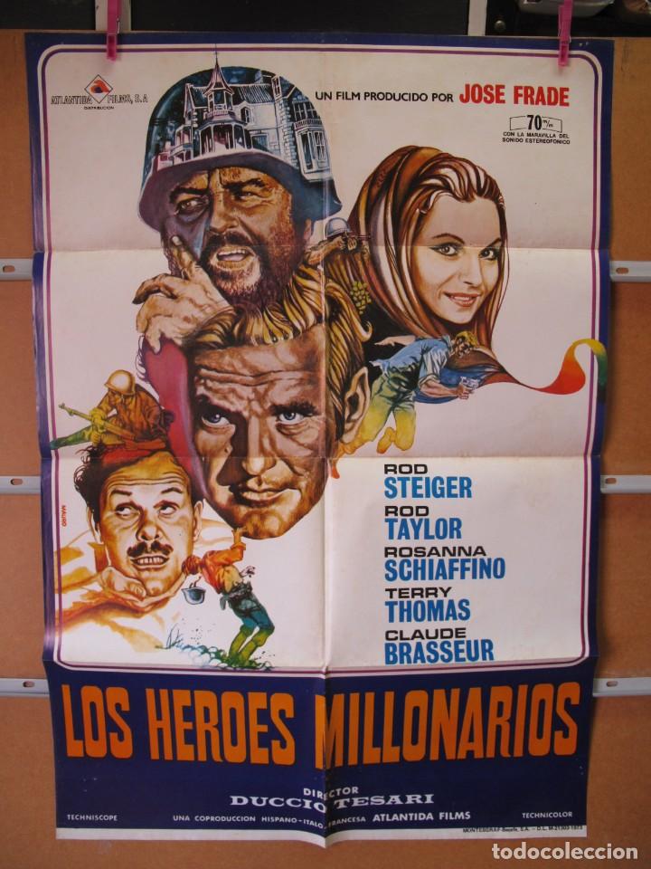 Cinema: L704 LOS HEROES MILLONARIOS