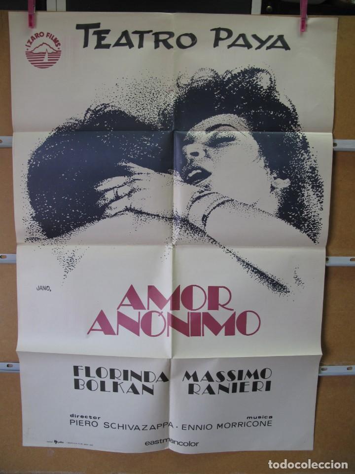 Cinema: L706 AMOR ANONIMO