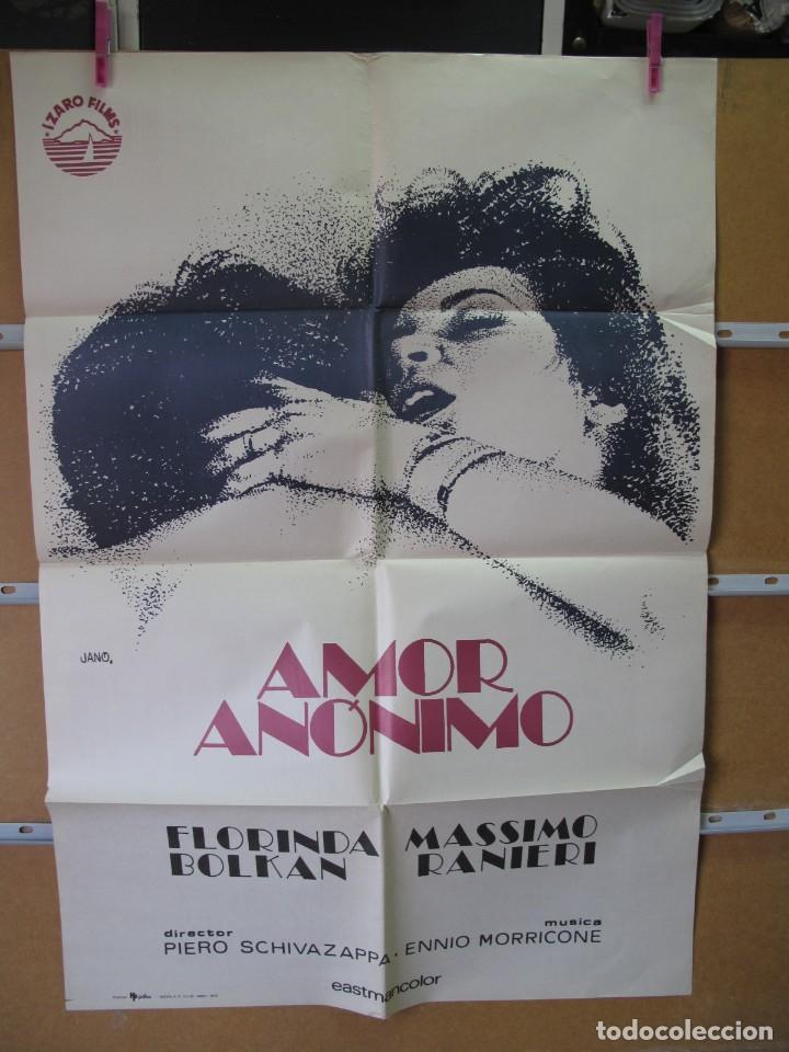 Cinema: L707 AMOR ANONIMO