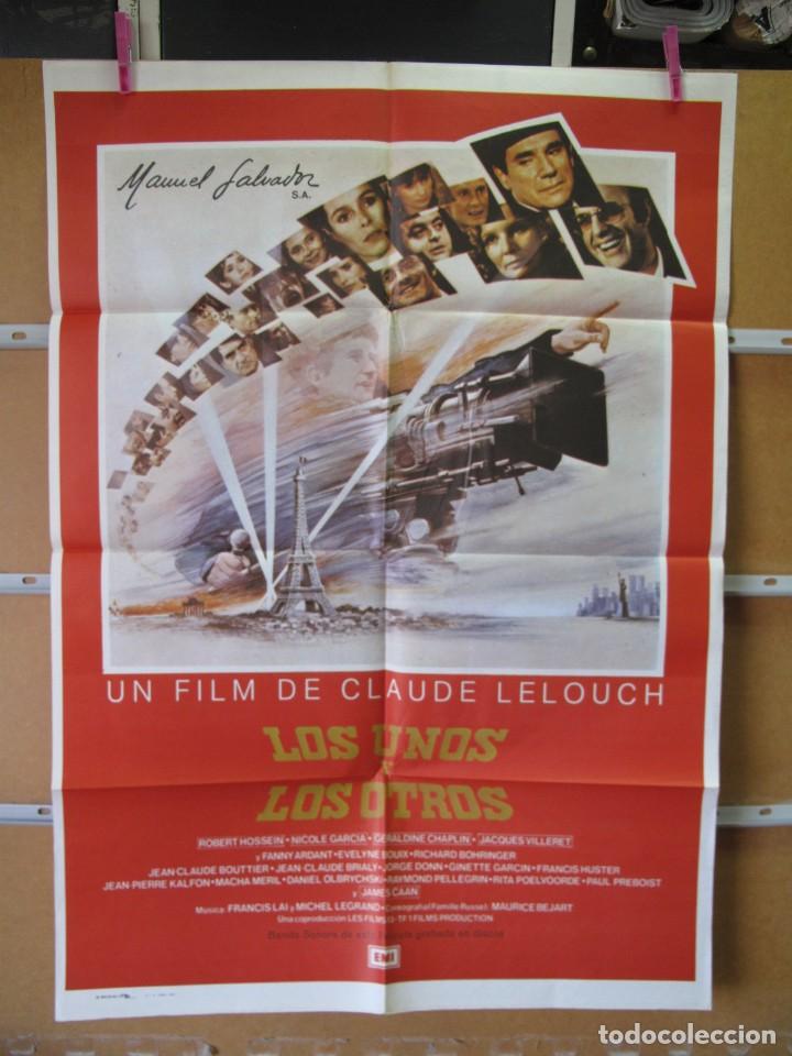 Cinema: L709 LOS UNOS Y LOS OTROS