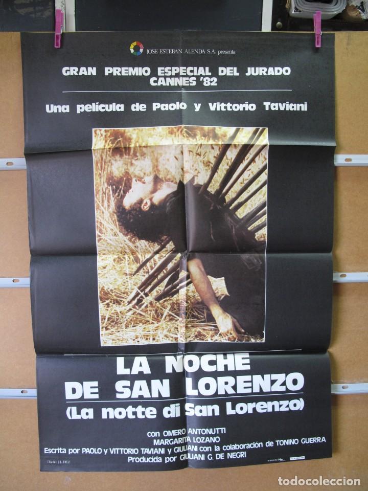 Cinema: L713 LA NOCHE DE SAN LORENZO