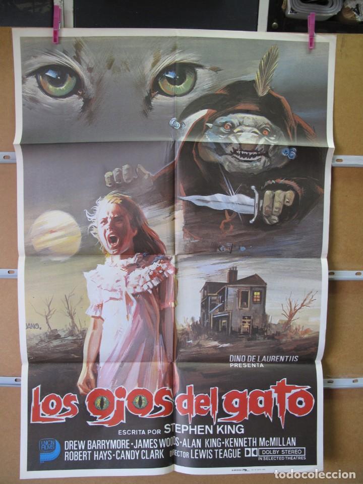 Cine: L715 LOS OJOS DEL GATO - Foto 1