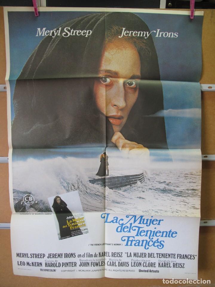 Cine: L718 LA MUJER DEL TENIENTE FRANCES - Foto 1