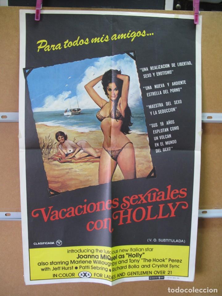 Cinema: L727 VACACIONES SEXUALES CON HOLLY MIDE50X70
