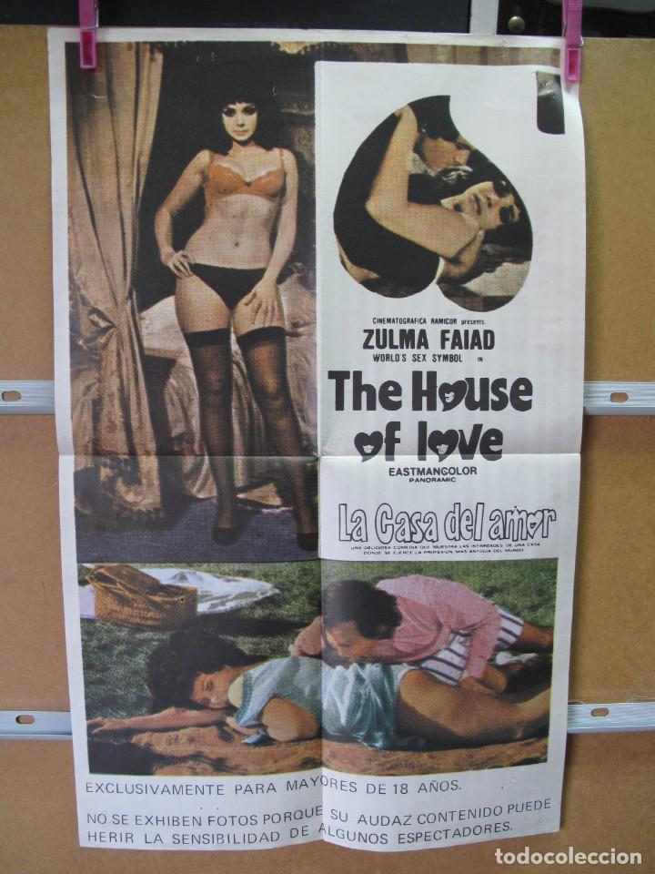 Cinema: L729 LA CASA DEL AMOR MIDE 60X40