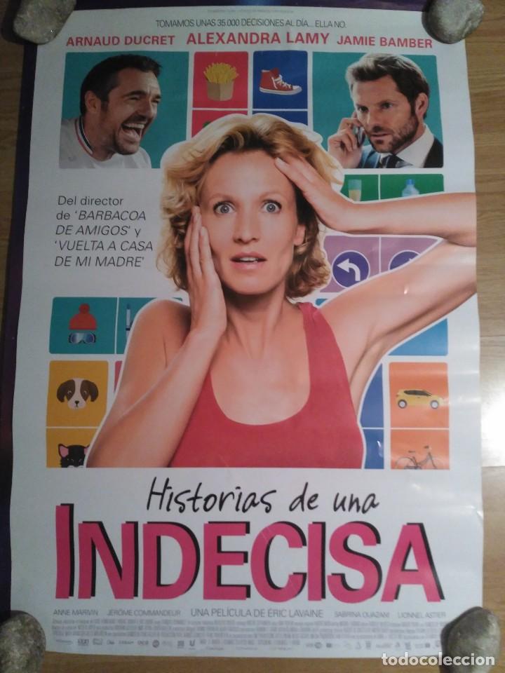Cin&eacute;ma: Indecisa - aprox 70x100 Cartel ORIGINAL cine (L59)