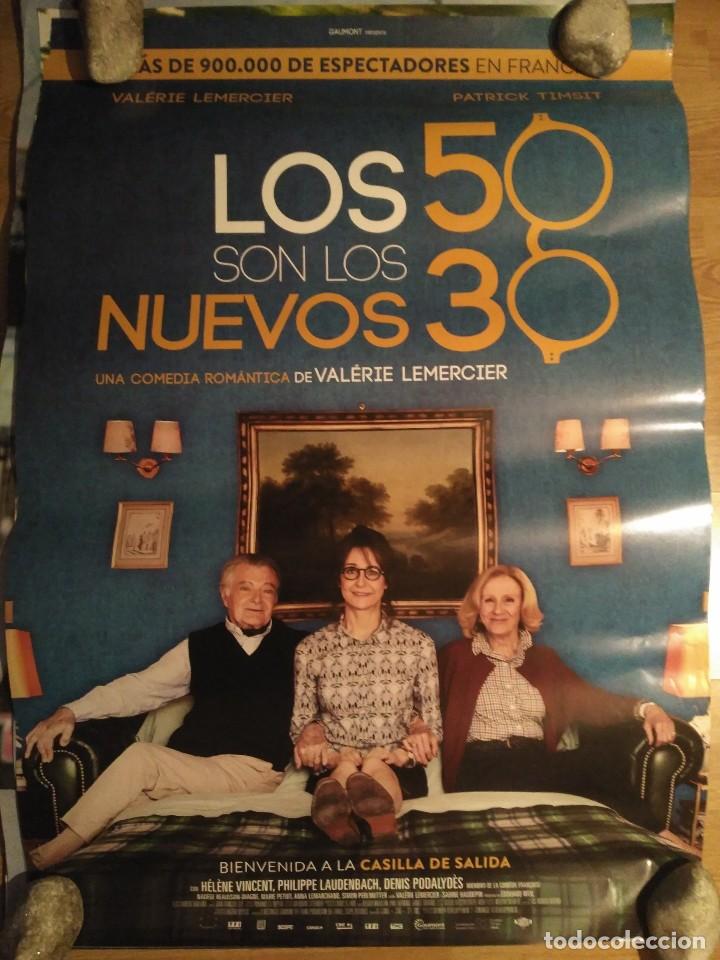 Cin&eacute;ma: Los 50 son los nuevos 30 - aprox 70x100 Cartel ORIGINAL cine (L59)