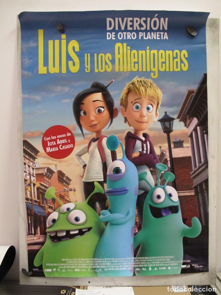Cine: LUIS Y LOS ALIENIGENAS - Foto 1