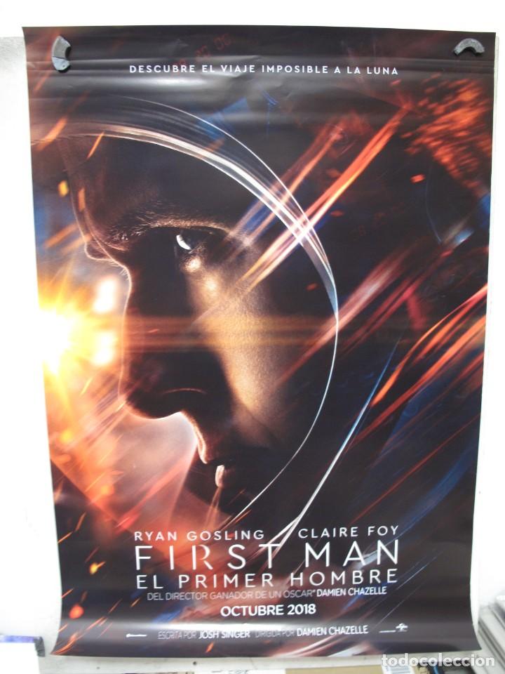 Cine: FIRST MAN EL PRIMER HOMBRE - Foto 1