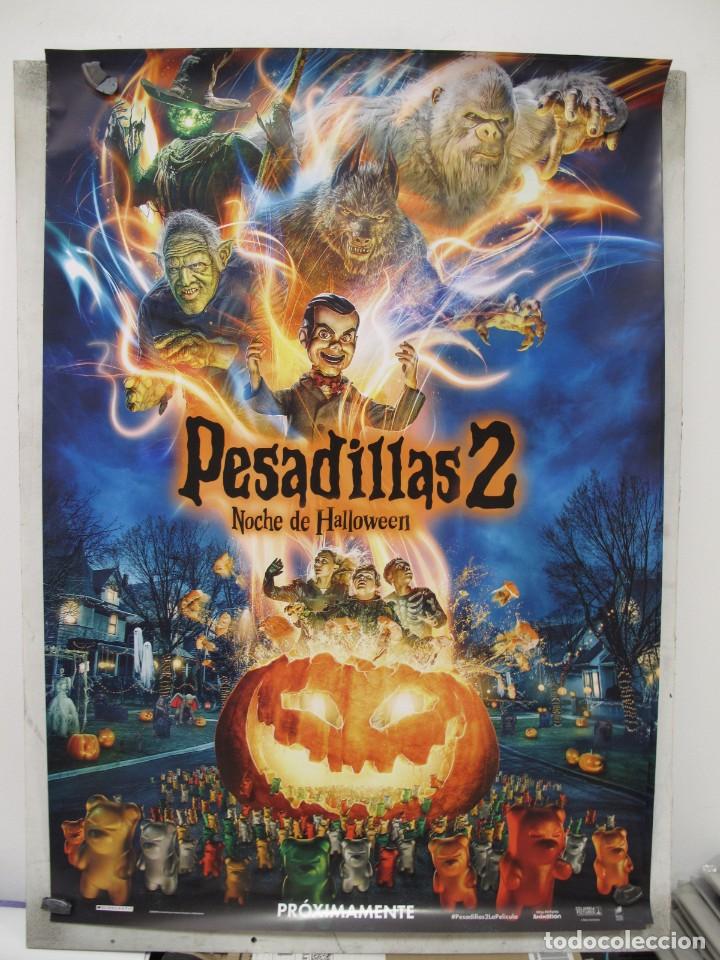 Cinema: PESADILLAS 2 NOCHE DE HALLOWEEN