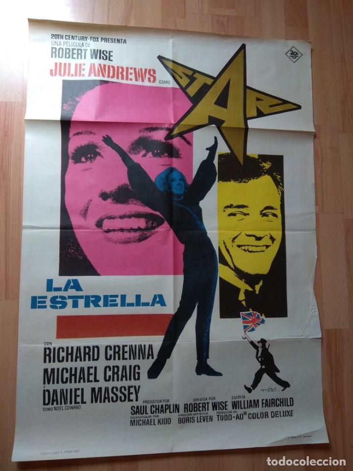 Cine: E-POSTER DE LA PELICULA --LA ESTRELLA - Foto 1