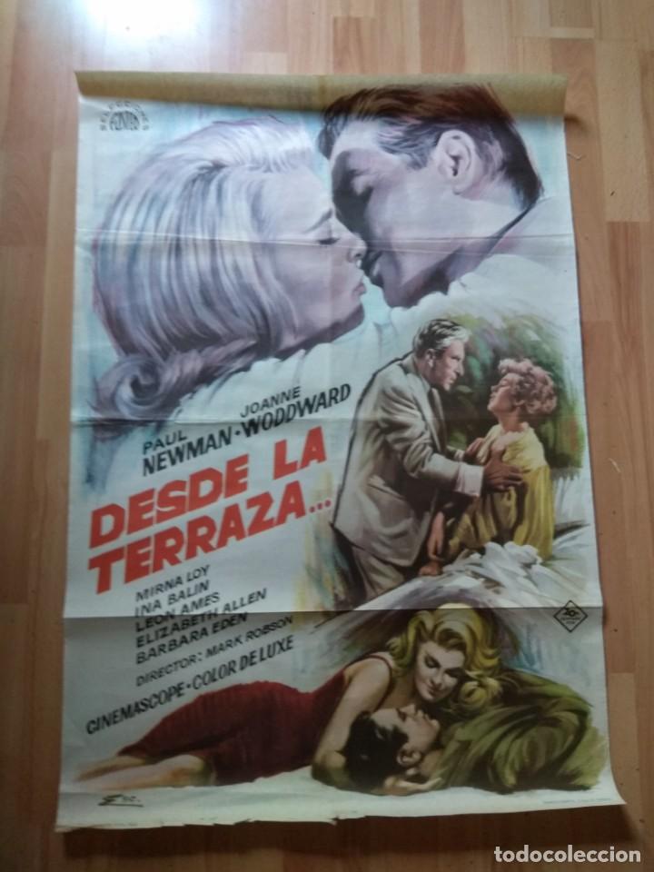 Cine: E-POSTER DE LA PELICULA --DESDE LA TERRAZA - Foto 1