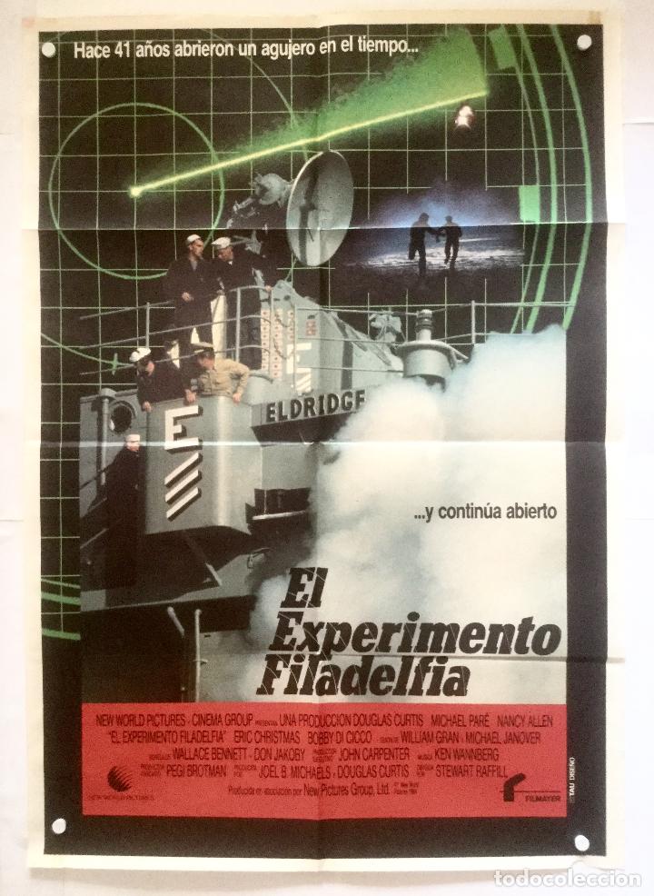 El Experimento Filadelfia - Poster Cartel Origi - Comprar Carteles Y ...