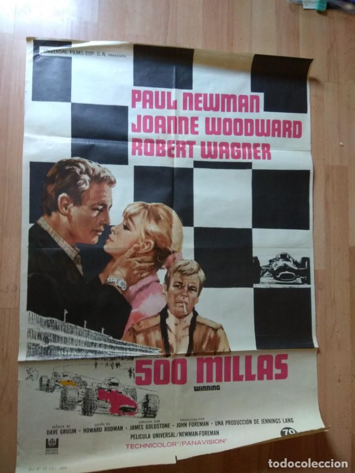 Cine: E-POSTER DE LA PELICULA --500 MILLAS - Foto 1