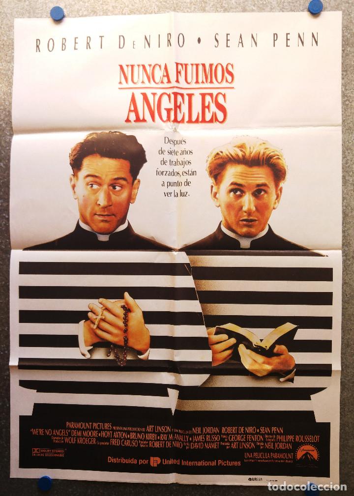 Cin&eacute;ma: NUNCA FUIMOS ANGELES. ROBERT DE NIRO, SEAN PENN. A&Ntilde;O 1990