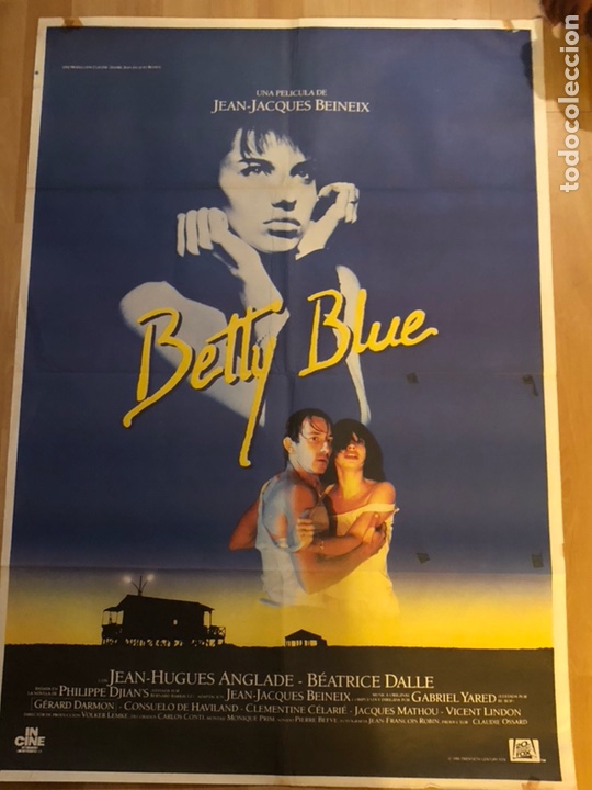 Cinema: Cartel o poster de Betty blue.jean hugues