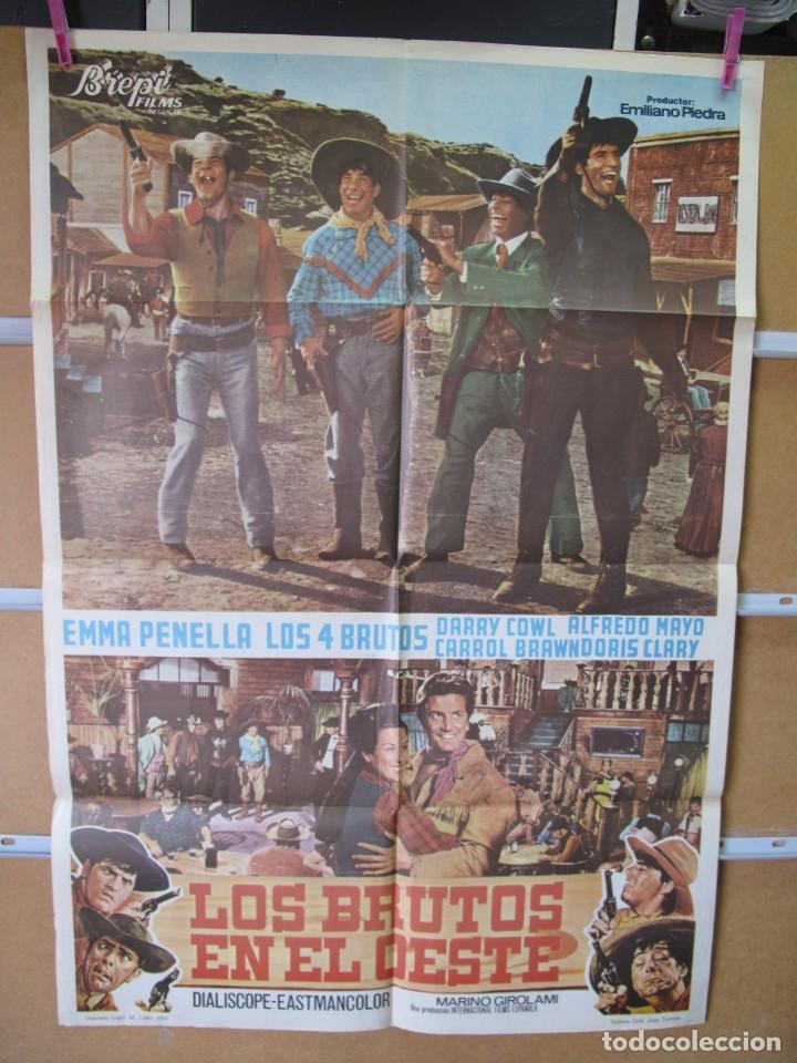 Cine: L746 LOS BRUTOS EN EL OESTE - Foto 1