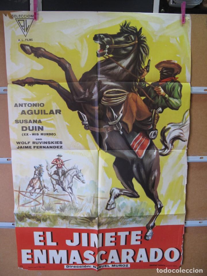 Cin&eacute;ma: L747 EL JINETE ENMASCARADO