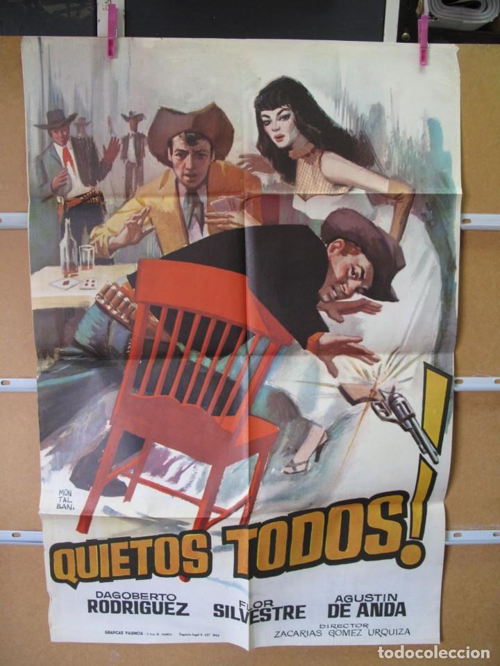 Cine: L748 QUIETOS TODOS - Foto 1