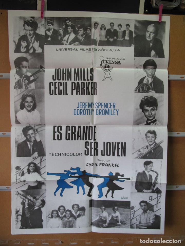 Cin&eacute;ma: L749 ES GRANDE SER JOVEN