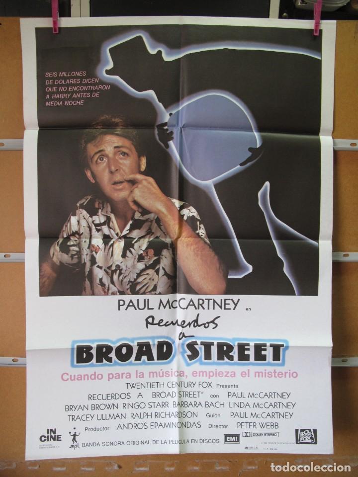 Cin&eacute;ma: L755 RECUERDOS A BROAD STREET
