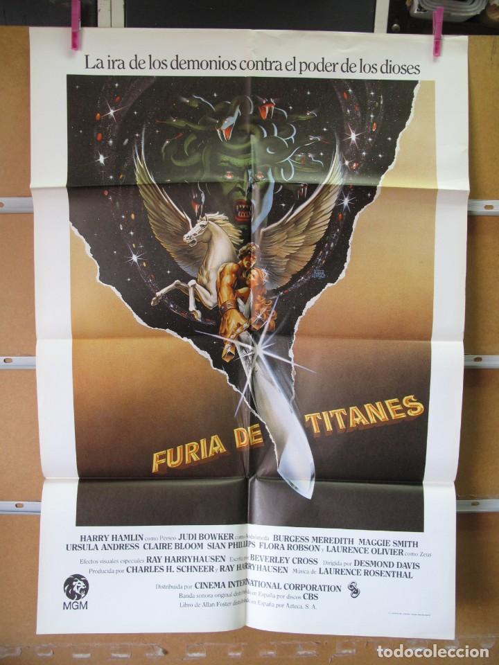Cin&eacute;ma: L756 FURIA DE TITANES