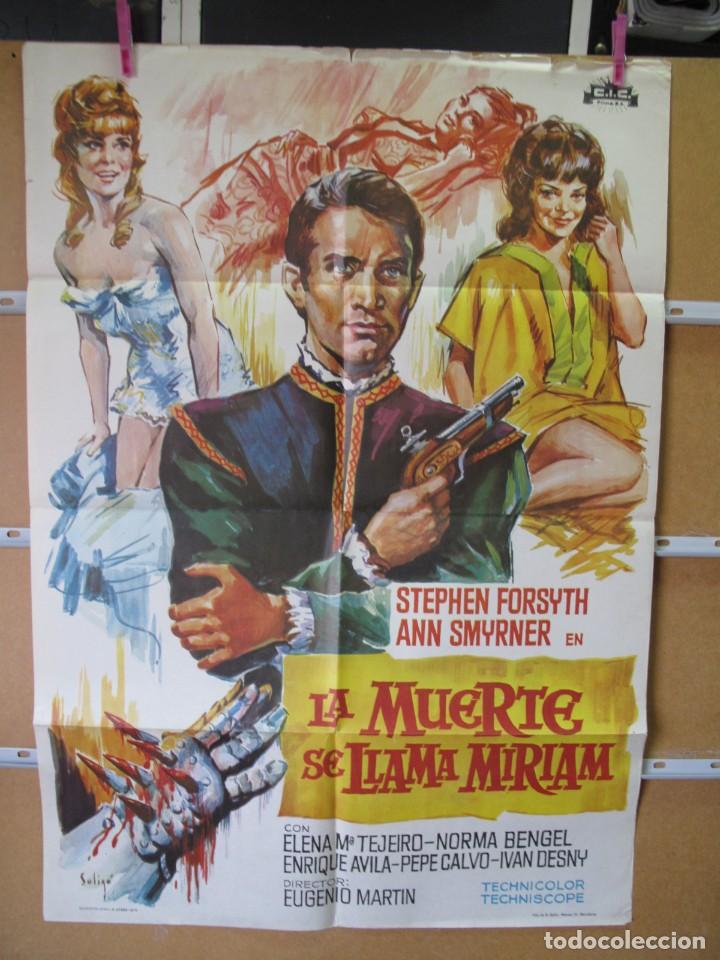 Cin&eacute;ma: L760 LA MUERTE SE LLAMA MIRIAM