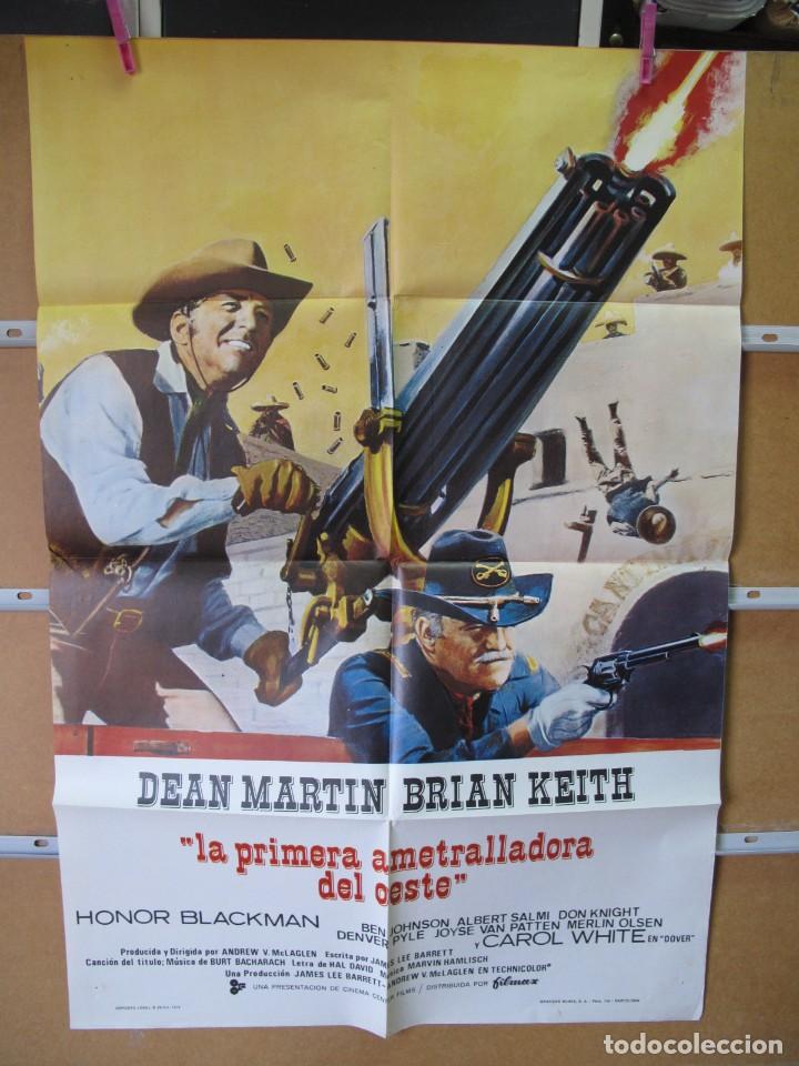 Cin&eacute;ma: L763 LA PRIMERA AMETRALLADORA DEL OESTE