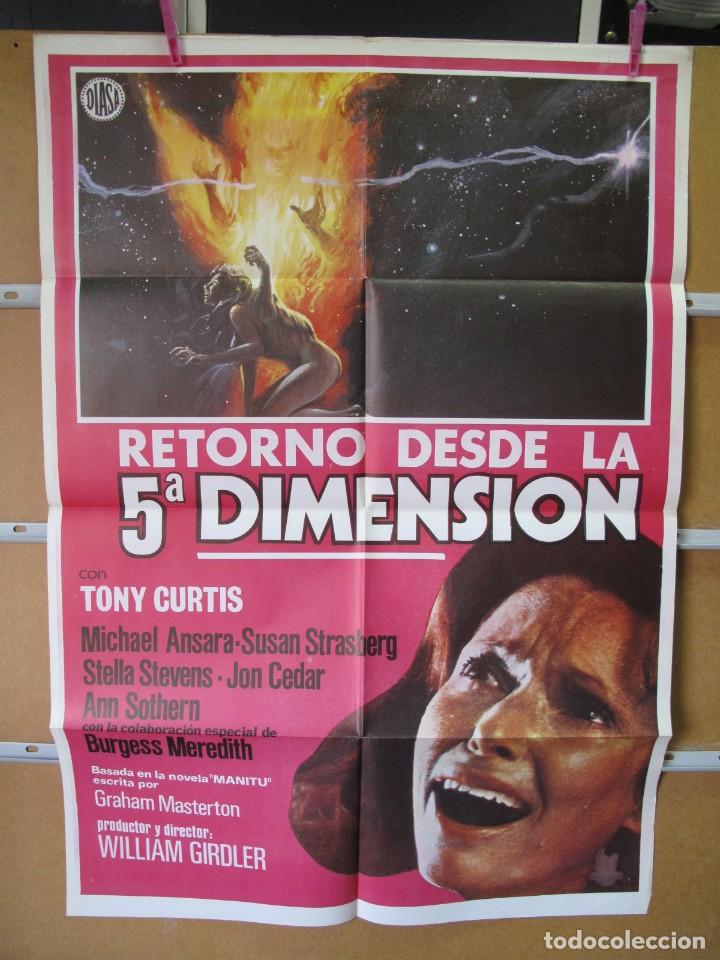 Cin&eacute;ma: L766 RETORNO DESDE LA 5&ordf; DIMENSION