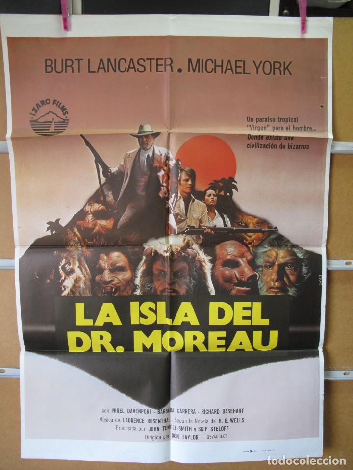 Cin&eacute;ma: L769 LA ISLA DEL DR MOREAU