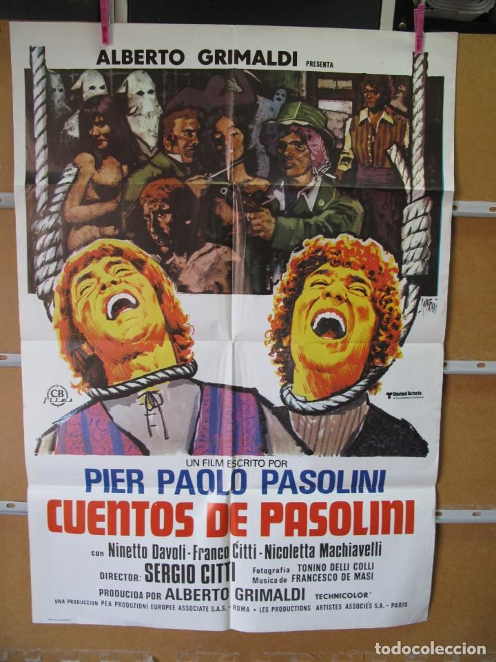 Cine: L770 CUENTOS DE PASOLINI - Foto 1