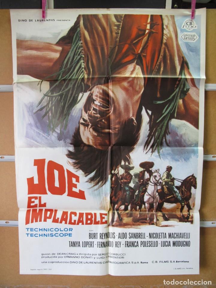 Cine: L773 JOE EL IMPLACABLE - Foto 1