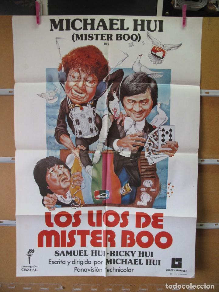 Cin&eacute;ma: L780 LOS LIOS DE MISTER BOO