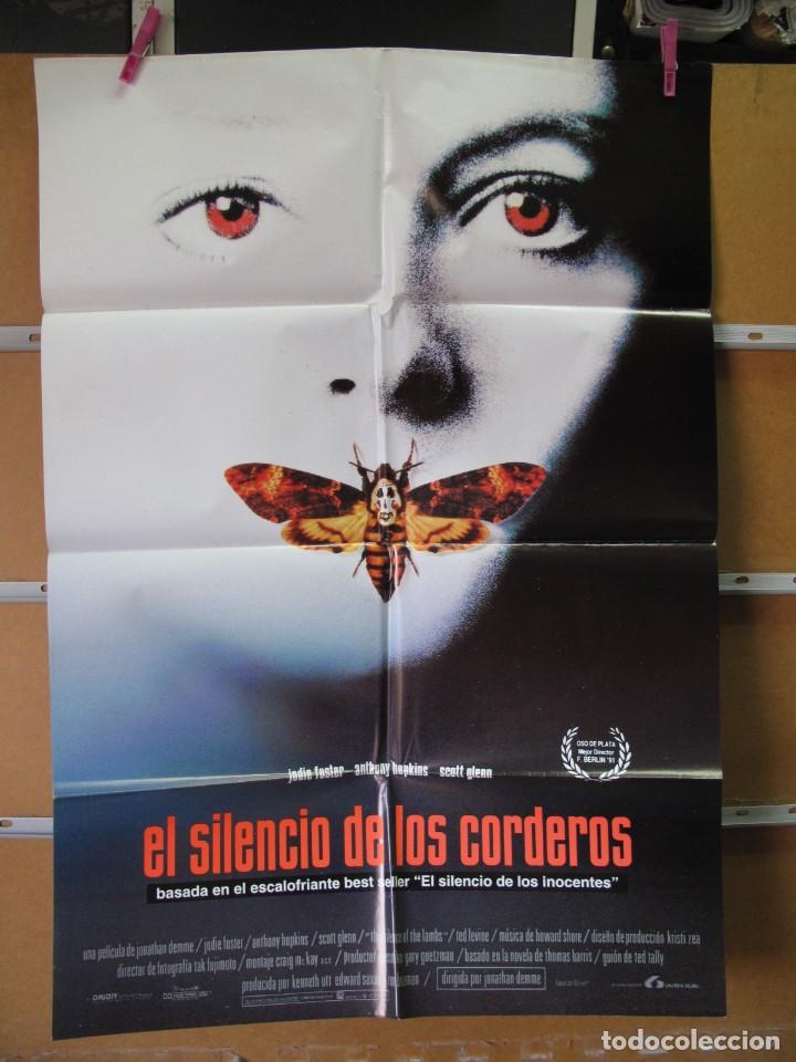 Cine: L781 EL SILENCIO DE LOS CORDEROS - Foto 1