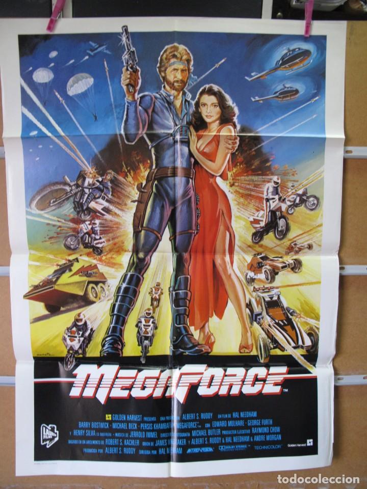Cine: L782 MEGAFORCE - Foto 1
